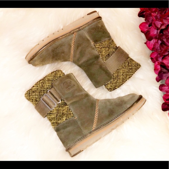 SOREL Rylee Olive Winter Boot - Picture 1 of 8